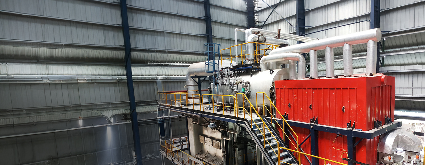 Steam Boilers for Industrial Heating | Thermax